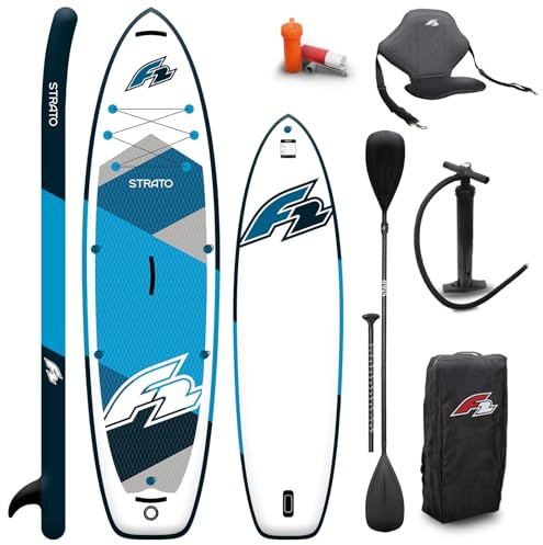 F2 SUP Stand Up Paddle Board Strato Limited Edition 11'5'' Blau 2024