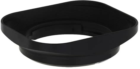 Für LH-X35 quadratische Metall-Gegenlichtblende, für Fuji für Fujifilm XF 35 mm F2 R WR und XF 23 mm F2 R WR Objektiv