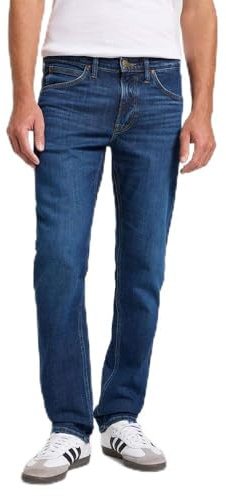 LEE Herren Daren Zip Fly Jeans, Stoney, 32W / 34L