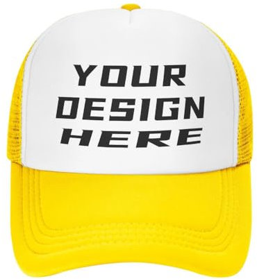 KYZMZBulk Custom Hats Custom Trucker Hat Fügen Sie Ihr Logo Bild Text hinzu Custom Baseball Cap