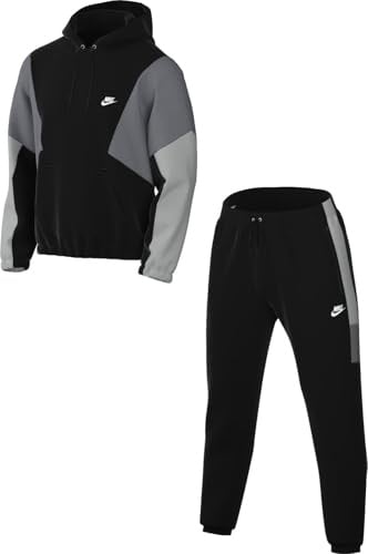 NIKE Unisex M Nk Club Fleece Hded Track Gx Lamp (1er Pack)
