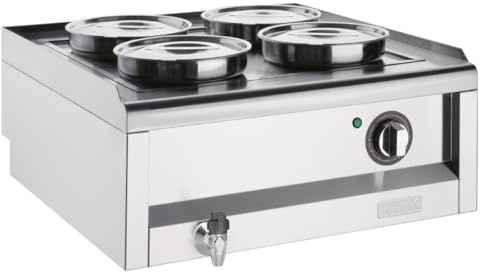 Buffalo 600 Series 4 Pot Bain Marie