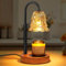Vicloon Candle Warmer Lamp, Candle Heater with Dimmer and Timer, Electric Candle Warmer for Scented Candle with 2 Bulbs, Christmas, Birthday, Valentines Gift