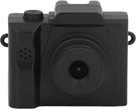 Plyisty Keychain -Kamera, 1080p HD Retro -Foto Videokamera für Sport Fahrradreisen Im Freien (128GB)