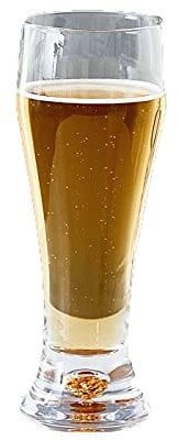 MYXJX beer glasses, Personalised Pint Glass,Beer Cup Pint Mug Modern Fashion Style Beer Glasses 330ml Beer Mug Glass Tankards The Ideal Beer Cup