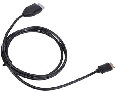 HD Multimedia Interface Adapter Cable Lossless Image Quality for Game Console Plug and Play for Home Entertainment ABS Material