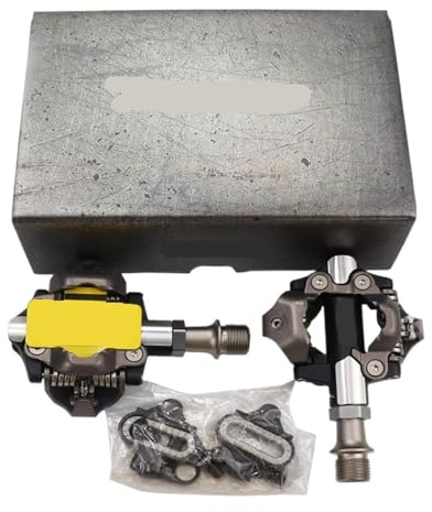 DEORE XT M8100 XTR M9100 SPD MTB-Pedale selbstsichernd mit Lauflager und Stollenspielteilen (PD-M9100 55mm)