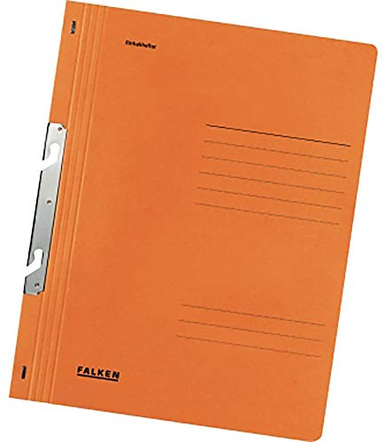 Falken Einhakhefter 1/1 Deckel/80000870 orange