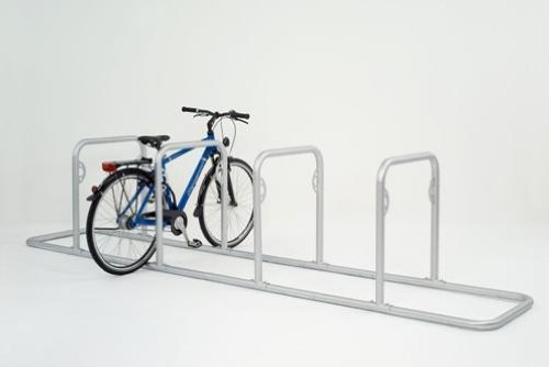 Fahrradständer (Anlehnparker) GALAXY 34 (4 Bügel/8 Stellplätze)