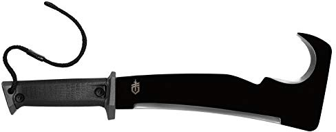 Gerber Machete mit Nylon-Scheide, Klingenlänge: 27 cm, Gator Machete Pro, Carbonstahl, 31-000705