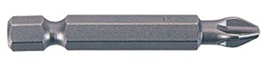 Trend Snappy 50mm Long Phillips No.3 Bits, Pack of 3, Quick Chuck Compatible, SNAP/PH/3