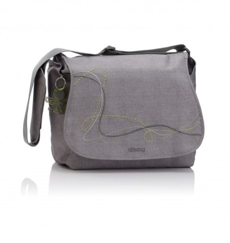 Okiedog Wickeltasche Urban New Sphinx - grau