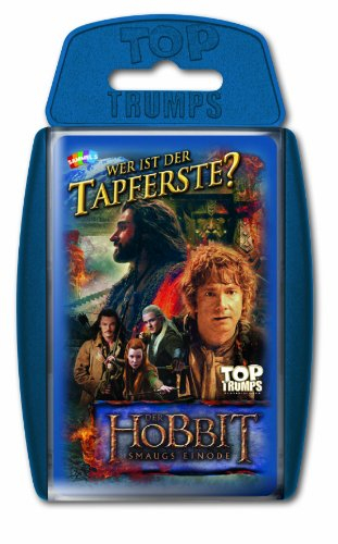 Winning Moves 61748 - Top Trumps - Hobbit II, Kartenspiel