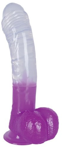 You2Toys Ready mate Softdildo - Dildo für Männer, Frauen und Paare, Stimulator für vaginales oder anales Vergnügen, Massagestab mit Saugfuß, transparent