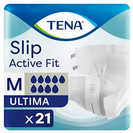 TENA Slip Ultima All-in-One Incontinence Pants - Medium (Pack of 21)
