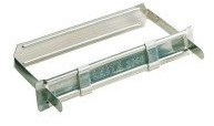 Leitz 3068-00-00 Heftstreifen und Aktenbinder Metall 19 cm 50 Stück