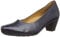 Gabor Brambling, Damen Pumps , Blau - Blue Leather - Größe : 40 EU (6.5 UK)