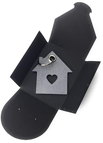 filzschneider Filz-Schlüsselanhänger Liebesnest (Farbauswahl) als Geschenk - made in germany
