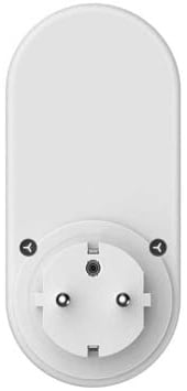 Digitaler Programmierer mit Uhr - GAO - 1800 W - LCD-Bildschirm - Weiß