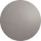 Tischset rund Lederoptik Cement 38 cm