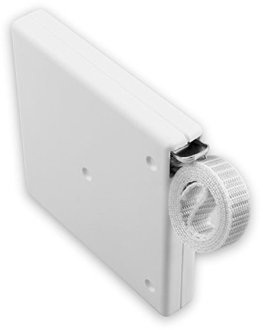DIWARO® Mini Aufschraub-Gurtwickler | mit 5 m Gurt | weiß