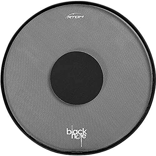 Rtom Black Hole Blkhol16 Black Hole Drum Head, 16-Inch