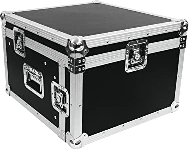 ROADINGER Spezial-Kombi-Case Profi, 4HE | Flightcase für 483-mm-Geräte (19)