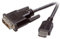 Vivanco HDMI Anschlusskabel HDMI Stecker <-> DVI-D Stecker 2.0 m