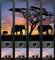 File Art AJ425 Design Etiketten Ordnerrückenschilder