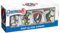 ICUP Grateful Dead Beer Glass Set | Pint Glassware Set for Drinking Beverage | Tall Craft Beers Pub Pints Sets (Retro Icon)