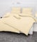 Janine Design Bettwäsche Mako-Soft-Seersucker Piano beige 1 Bettbezug 135 x 200 cm + 1 Kissenbezug 80 x 80 cm