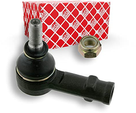 febi bilstein 09113 Tie Rod End with nut, pack of one