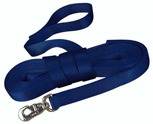 Hamilton Pferdeschnur, Nylon, dick, mit Drehverschluss, 2,5 cm / 7,8 m, Marineblau