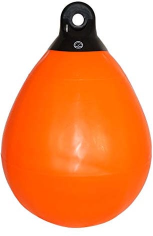 DAN FENDER Heavy Duty Birnenfender - Fender in verschiedenen Standardgrößen erhältlich -, Farbe:rot;Typ:B 50