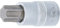 BGS 4379 | Douille à embouts | 12,5 mm (1/2) | profil T (pour Torx) T70