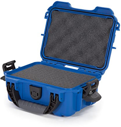 Nanuk 903 Valise Rigide étanche avec Insert en Mousse Peluche - Bleu