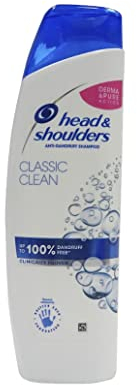 6 x Head & Shoulders Classic Clean Anti-Dandruff Shampoo 200ml