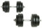 vidaXL Hantel-Set 30 kg