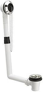 Roca-lavabo De chaînette A506404900 Ø52 Siphon S/Banera rechange-baignoire-hydromassage en acier-Acrilicas-Fonte-Bondes