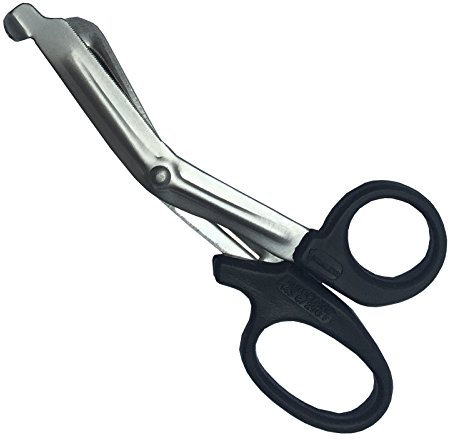 Steroplast Ciseaux d'infirmière en acier inoxydable de qualité médicale (TufKut – Petite taille 15,2 cm)