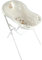 Baignoire bébé 84 cm Disney Winnie l'Ourson Blanc Nacré + Support Baignoire