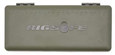 Korda Rigsafe Combi - Tacklebox für Karpfenvorfächer, Angelbox für Karpfenmontagen, Box für Vorfächer zum Karpfenangeln, Rigbox