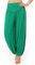 HOEREV Marke Super weiche Modal Spandex Harem Yoga Pilates Hosen, Gr.-XX-Large,Grün