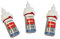 Würth Klebfix Sekundenklebstoff 3x20g transparent hochviskos Wasserbeständig