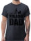 Shirtracer The Walking Dad Herren T-Shirt Geschenke Männer Weihnachten Geschenke für Männer Geschenke für Paare lustig Shirt Weihnachten (L, Dunkelgrau)