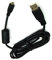 bg-akku24 Câble de charge, câble de données, câble USB pour Nikon Coolpix S02, S800c, S3700, S4000, S4100, S4150, S4200, S4300, S4400, S5100, S5200, S6200, S6300, S6500, S666. 00, S8. 000, S8200,