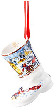 Winterfreuden Porzellanstiefel 2018 7,5 cm