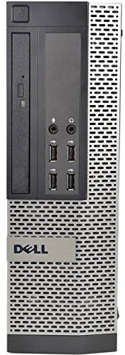 infocomputer dell optiplex GX 790 – PC desktop (Intel Core i5 – 2400, 8 GB DDR3 RAM, Disco HDD da 1TB, coa Windows 10 Pro Original, Nero – Argento [UW320]
