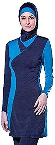 TianMai Neue Muslimische Bademode Muslim Islamischen Bescheidene Full Cover Badebekleidung Modest Swimwear Beachwear Burkini für Frauen