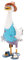 Christmas Concepts® Canard en métal Debout de 39 cm - Décoration de Jardin intérieur/extérieur (Mâle Bleu)